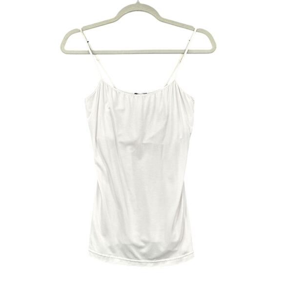 Cosabella‎ White Spaghetti Straps Sleeveless Italian Camisole Womens Large - Picture 1 of 6